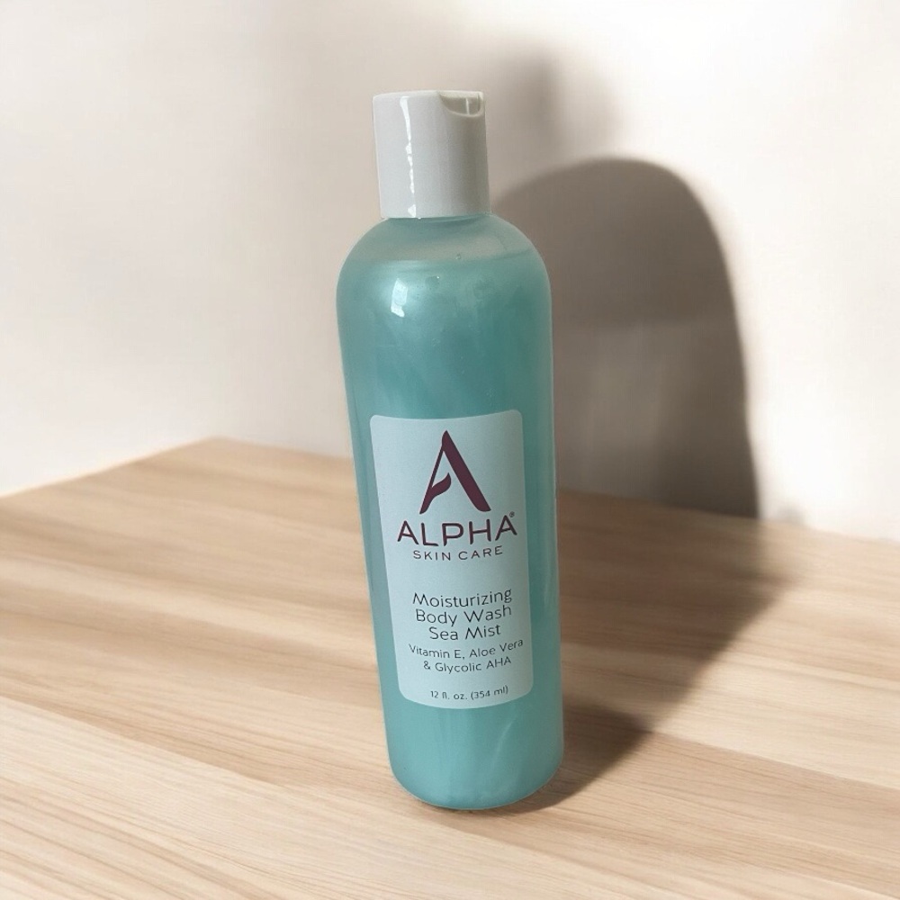 Alpha Skincare Sea Mist Moisturizing Body Wash- Sealed